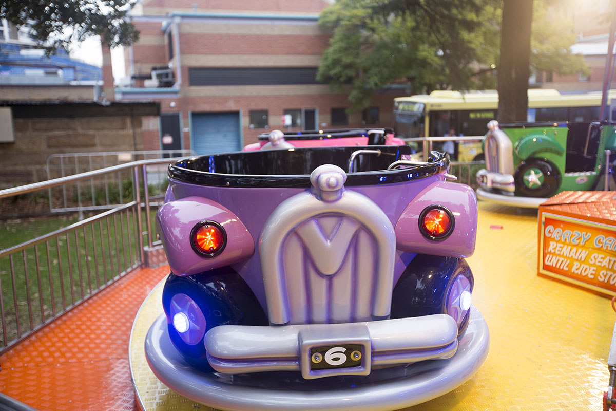 Crazy Cars Hire Joylands